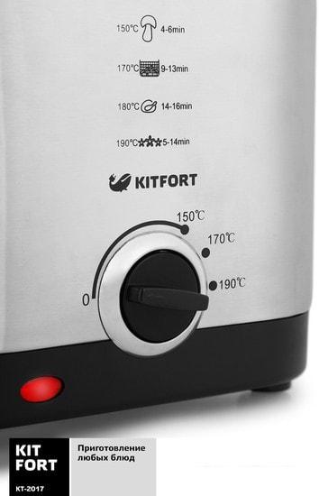 Фритюрница Kitfort KT-2017- фото3