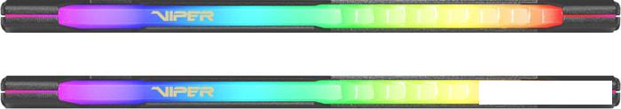 Оперативная память Patriot Viper Steel RGB 2x16GB DDR4 PC4-28800 PVSR432G360C0K- фото3