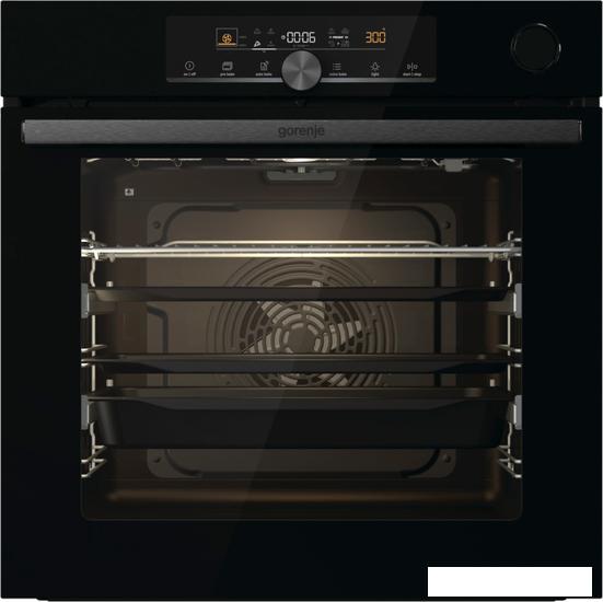 Электрический духовой шкаф Gorenje BSA6747A04BG- фото