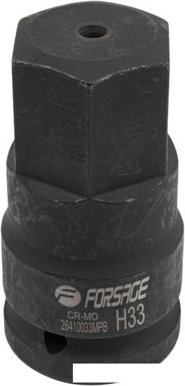 Головка слесарная FORSAGE F-26410033MPB