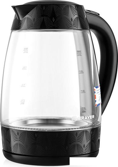 Электрический чайник Brayer BR1024BK- фото2