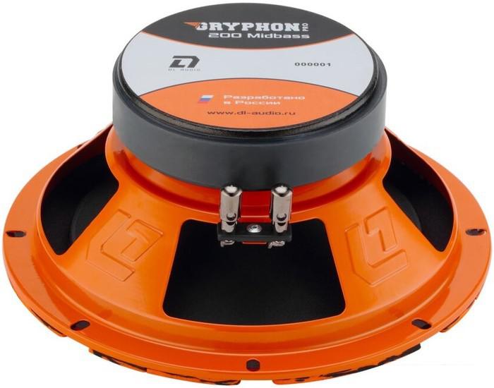 Мидбас DL Audio Gryphon Pro 200 Midbass- фото3