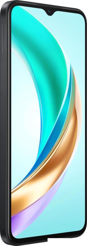 Смартфон HONOR X6b 4GB/128GB международная версия (полночный черный) и HONOR Choice Earbuds X5 Lite (белый) по акции- фото3