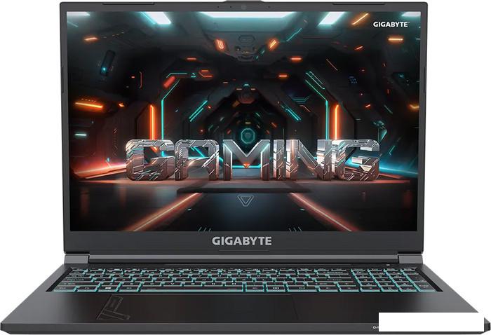 Игровой ноутбук Gigabyte G6 MF-G2KZ853SD- фото