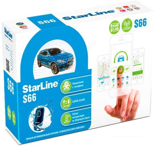 Автосигнализация StarLine S66 BT GSM- фото