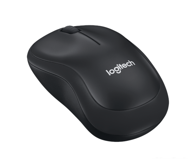 Мышь Logitech B220 Silent (черный)- фото4