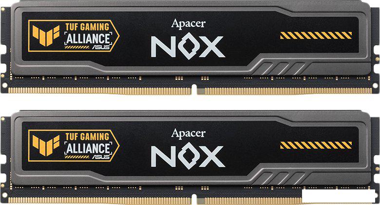 Оперативная память Apacer NOX TUF 2x16ГБ DDR5 5600 МГц AH5U32G56C522UTAA-2