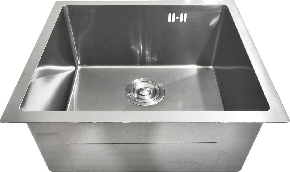 Кухонная мойка Asteria A5045S (сатин)- фото4