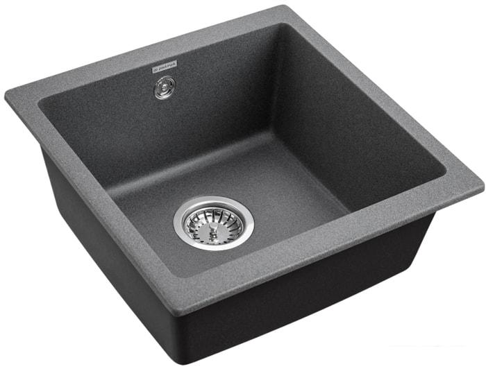 Кухонная мойка Paulmark Brilon PM104546-DG- фото2