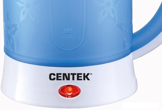 Чайник CENTEK CT-0054 (синий)- фото2