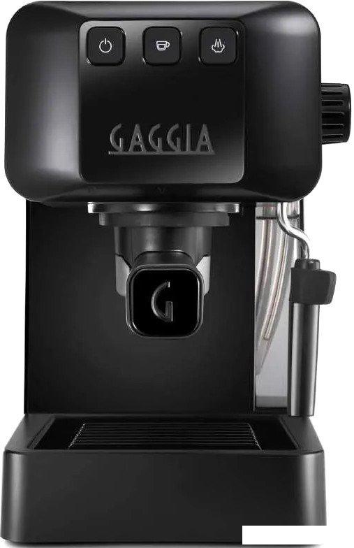 Рожковая кофеварка Gaggia Milano Stone Black EG2109/01- фото