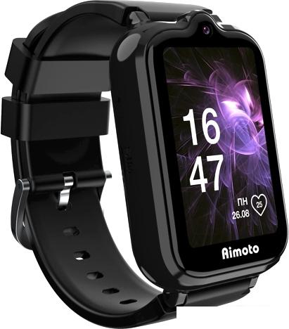 Детские умные часы Aimoto Active Pro (черный)- фото