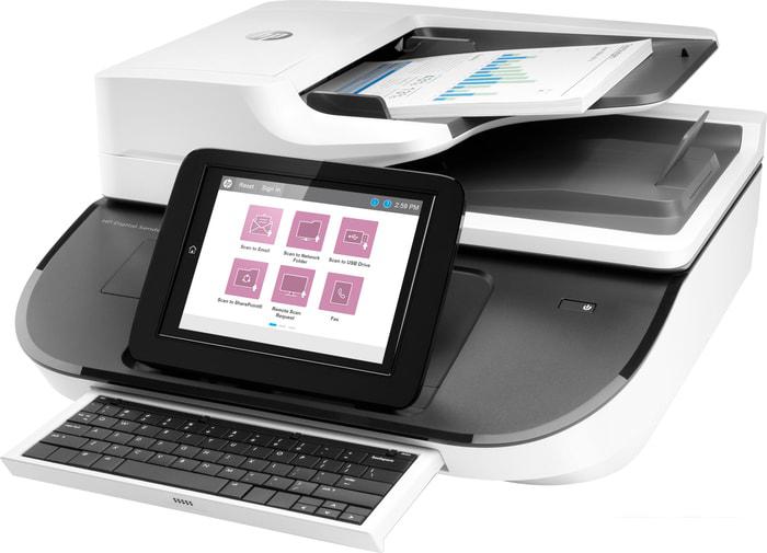 Сканер HP Digital Sender Flow 8500 fn2 L2762A- фото2