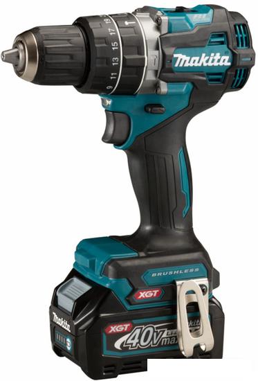 Ударная дрель-шуруповерт Makita HP002GD201 (с 2-мя АКБ, кейс)