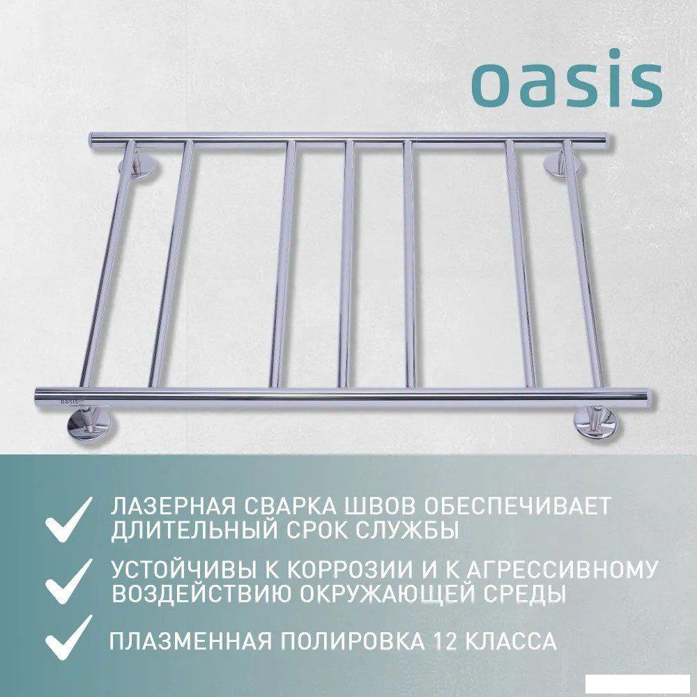 Полотенцесушитель Oasis PRO-E50/80W7P- фото2