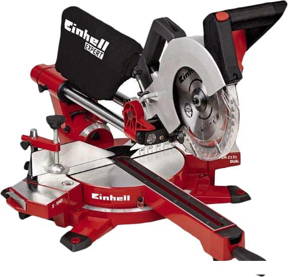 Торцовочная пила Einhell TE-SM 2131 Dual- фото
