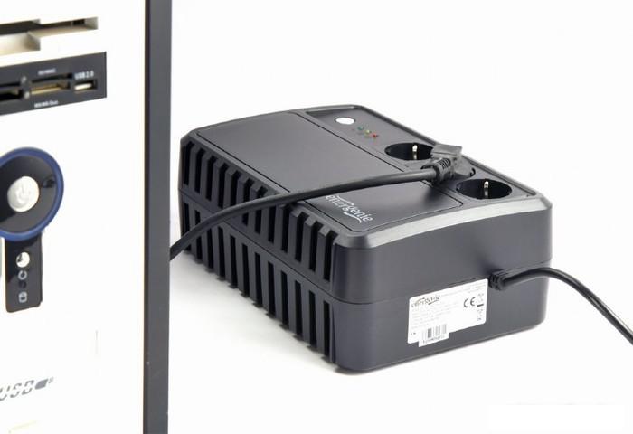 Источник бесперебойного питания EnerGenie Desktop EG-UPS-3SDT800-01- фото4