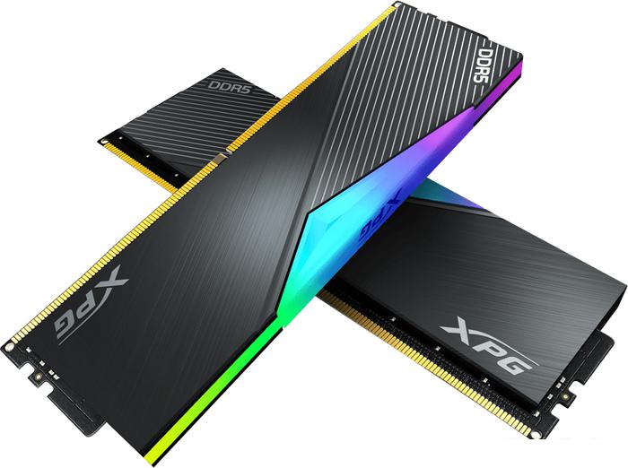 Оперативная память ADATA XPG Lancer RGB 2x8ГБ DDR5 7200МГц AX5U7200C3416G-DCLARBK- фото4