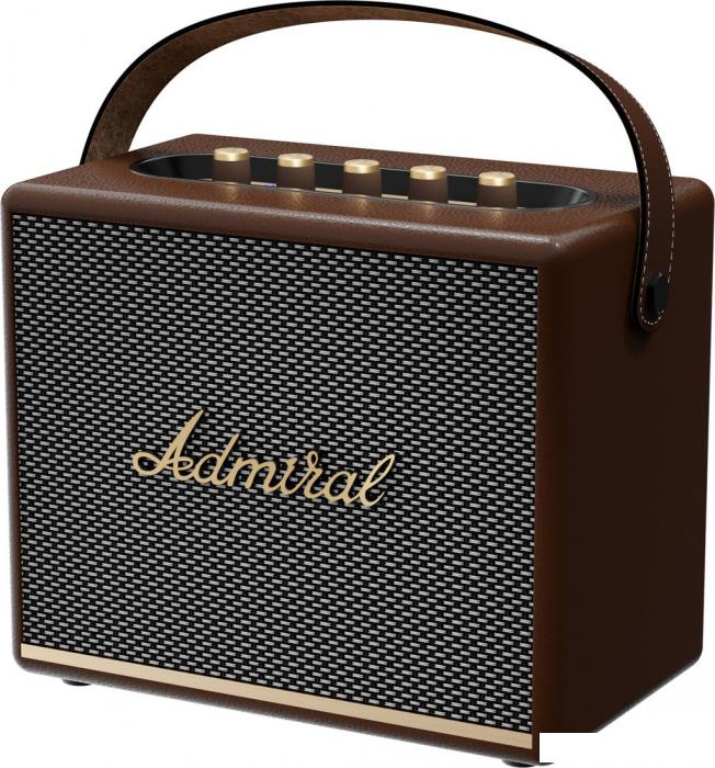 Беспроводная колонка Admiral Audio Levant (коричневый)- фото