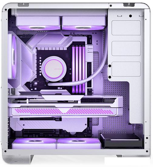 Корпус Jonsbo U4 Pro Mesh (белый)- фото4