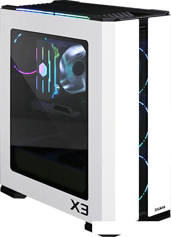 Корпус Zalman X3 (белый)- фото2