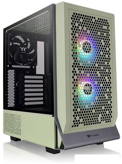 Корпус Thermaltake Ceres 300 TG ARGB Matcha Green CA-1Y2-00MEWN-00- фото4