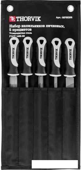 Набор напильников Thorvik MFSS205 (5 предметов)- фото