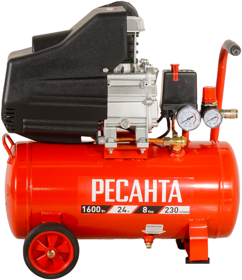 Компрессор Ресанта КП-24/230М 74/7/1- фото2