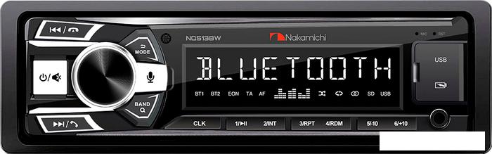 USB-магнитола Nakamichi NQ513BW- фото