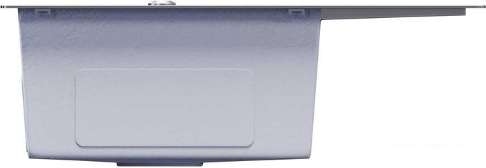 Кухонная мойка Mixline Pro 551875 левый (сатин, с сифоном)- фото3