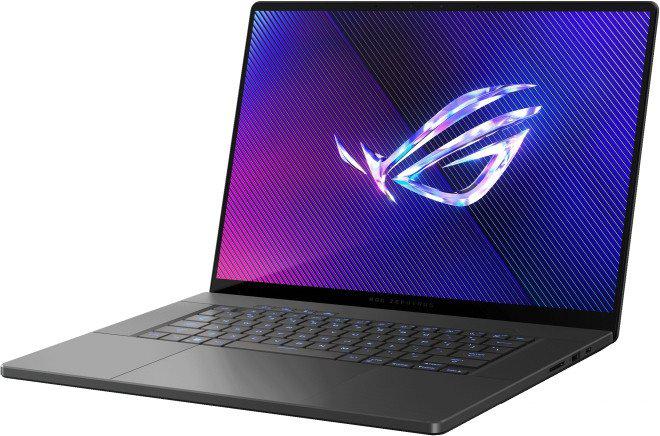 Игровой ноутбук ASUS ROG Zephyrus G16 OLED 2024 GU605MU-QR080- фото3