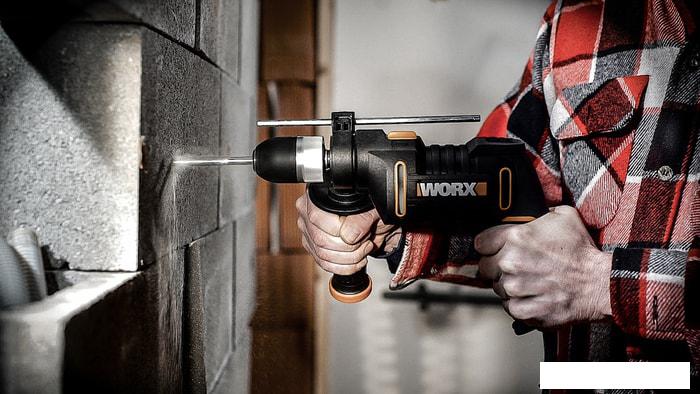 Ударная дрель Worx WX317- фото4