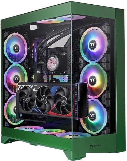 Корпус Thermaltake CTE E660 MX Racing Green CA-1Y3-00MCWN-01- фото
