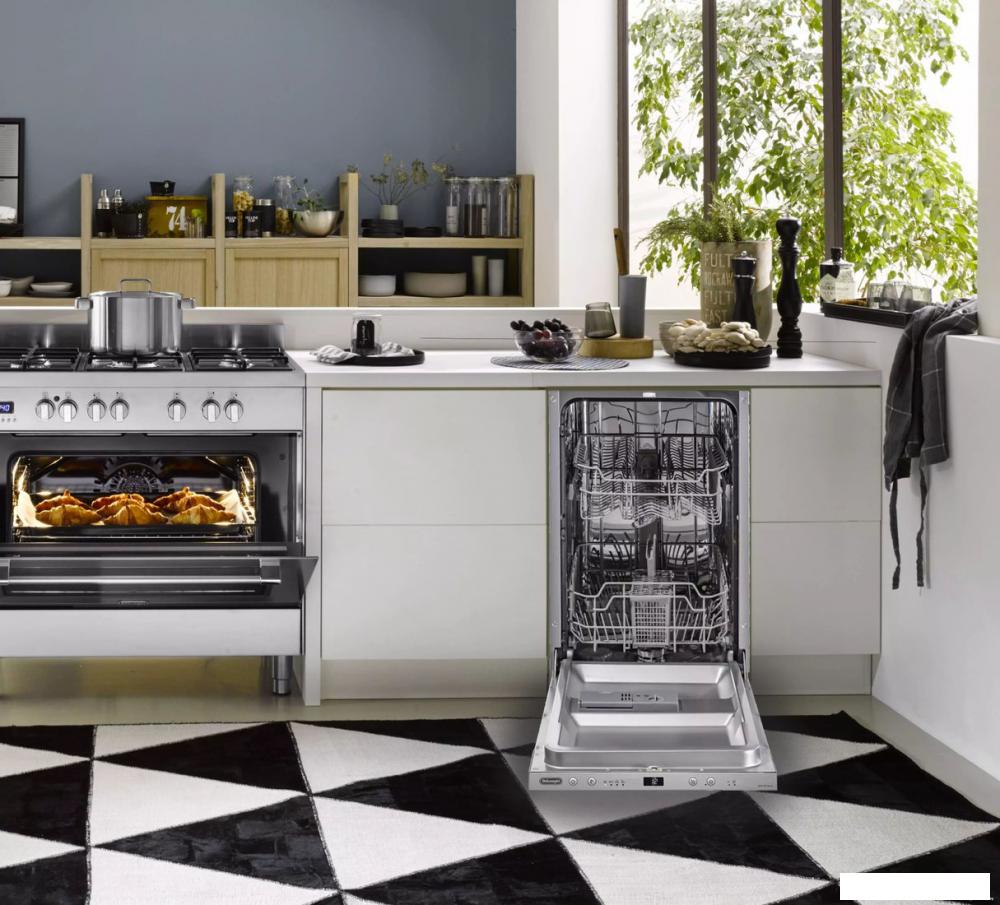 Встраиваемая посудомоечная машина DeLonghi DDW06S Basilia- фото4