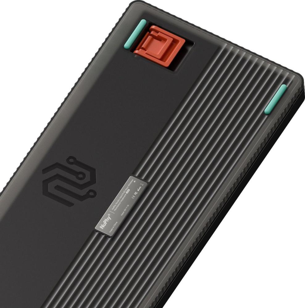 Клавиатура NuPhy Halo75 V2 (черный, NuPhy Mint, нет кириллицы)- фото4