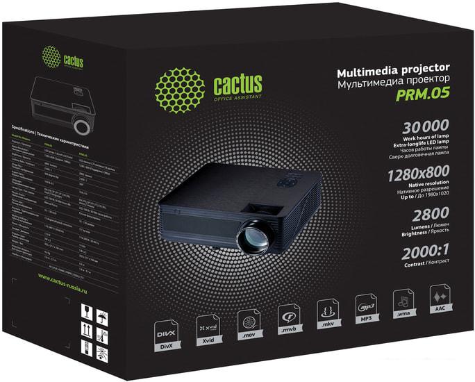 Проектор CACTUS CS-PRM.05B.WUXGA-A- фото4