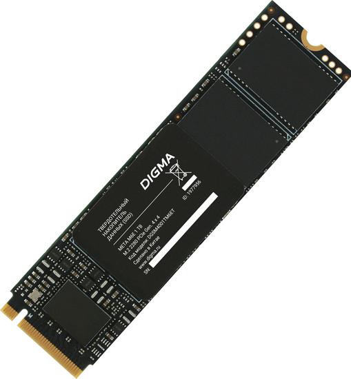 SSD Digma Meta M6E 1TB DGSM4001TM6ET- фото
