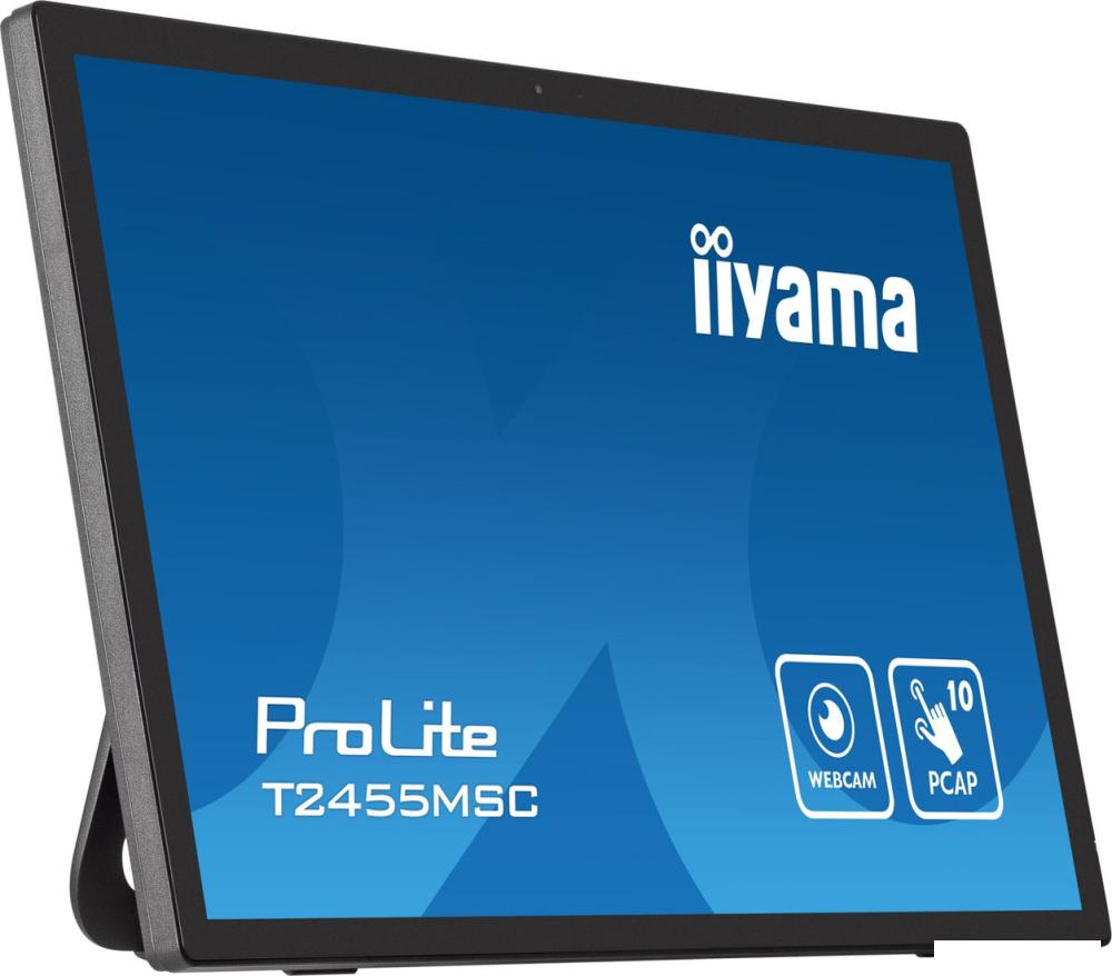 Портативный монитор Iiyama ProLite T2455MSC-B1- фото3