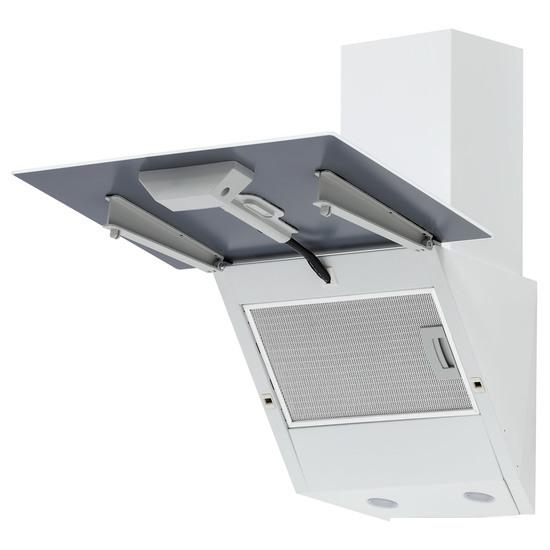 Кухонная вытяжка Krona Jina 500 PB (белый)- фото2