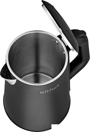 Электрический чайник Kitfort KT-6188- фото3