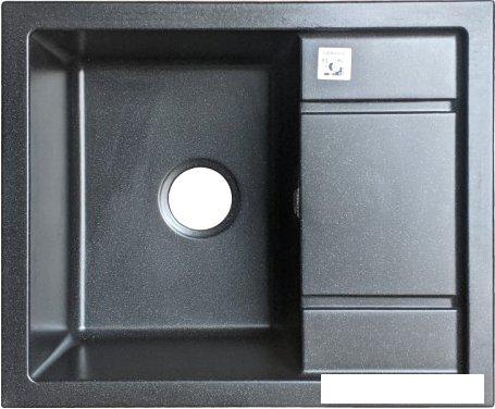 Кухонная мойка Gerhans В19 (черный)
