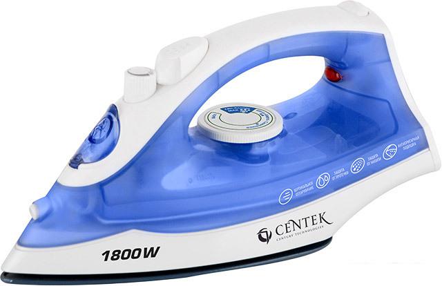 Утюг CENTEK CT-2319 (синий)- фото