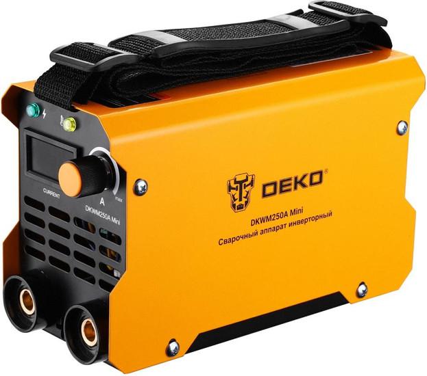 Сварочный инвертор Deko DKWM250A Mini 080-3000- фото3