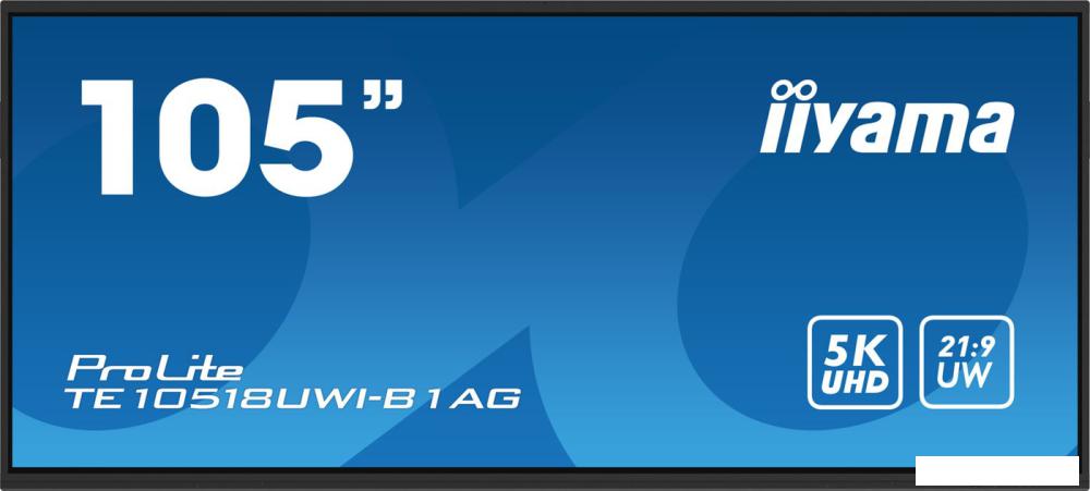 Интерактивная панель Iiyama ProLite TE10518UWI-B1AG- фото