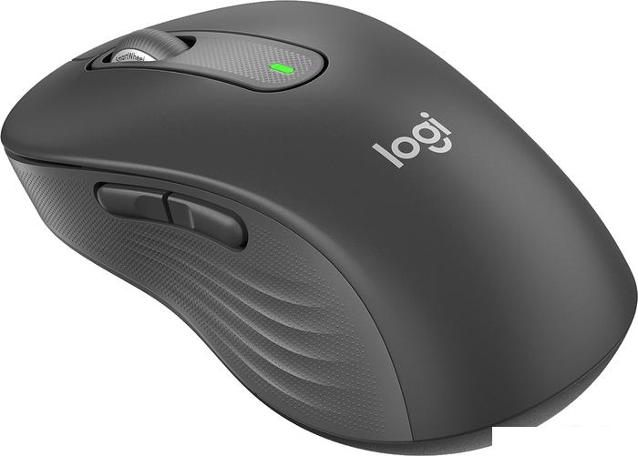 Мышь Logitech Signature M650 L (графит)- фото2