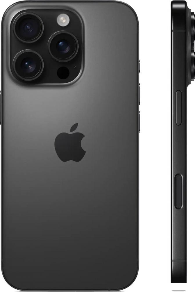 Смартфон Apple iPhone 16 Pro Dual SIM 256GB (черный титан)- фото2