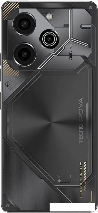 Смартфон Tecno Pova 6 Pro 12GB/256GB (серый метеорит)- фото2