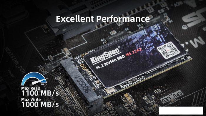 SSD KingSpec NE-512-2242 512GB- фото4