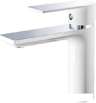 Смеситель Haiba HB10505-8 (белый/хром)- фото