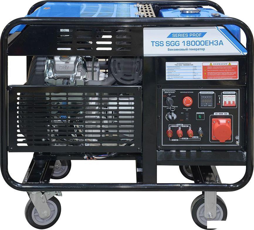 Бензиновый генератор ТСС SGG 18000EH3A- фото2